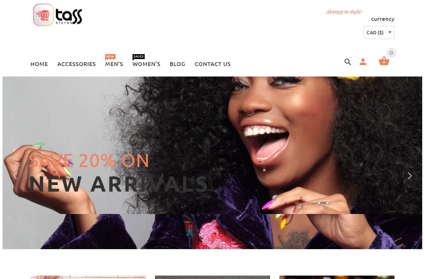 Tass Stores